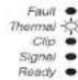 CROWN CT 475 - ÉTAT : Indicateur thermique allumé. - 1