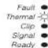 CROWN CT 475 - PROBLEMA: El indicador de fallo PARPADEA. - 1