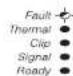 CROWN CT 8150 - Fault Indicator - 1