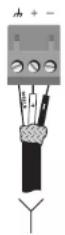 CROWN CT 8150 - Choisir le câble d'entrée et les câbles de raccordeme - 2