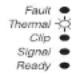 CROWN CT 8150 - ÉTAT : Indicateur thermique allumé. - 1