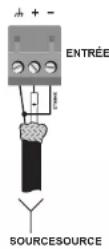 CROWN CT 8150 - Choisir le câble d'entrée et les câbles de raccordeme - 3