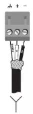 CROWN CT 8150 - Eingangsdrähte und Stecker wählen - 2