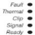 CROWN CT 8150 - Indicateur alimentation - 1