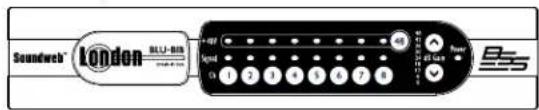 BSS Audio Soundweb London BLU-BIB - Front panel - 1