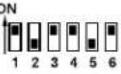BSS Audio Soundweb London BLU-BIB - Assigning Channels with the DIP Switch - 11