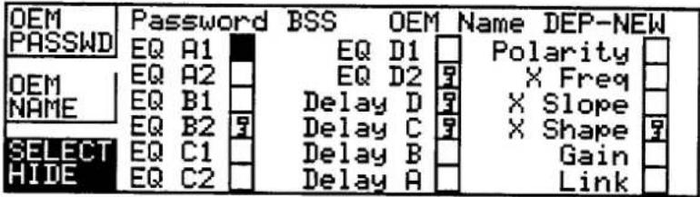BSS Audio Soundweb London FDS-388 - Ecran de Masquage OEM - 1