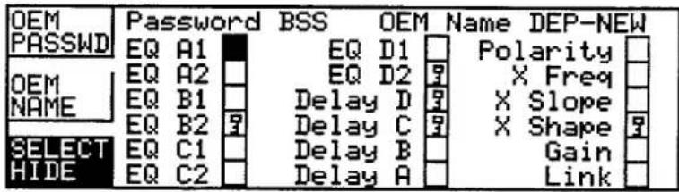 BSS Audio Soundweb London FDS-388 - Ecran de Masquage OEM - 1