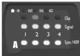 BSS Audio Soundweb London BLU-326DA - Sync/48V - 1