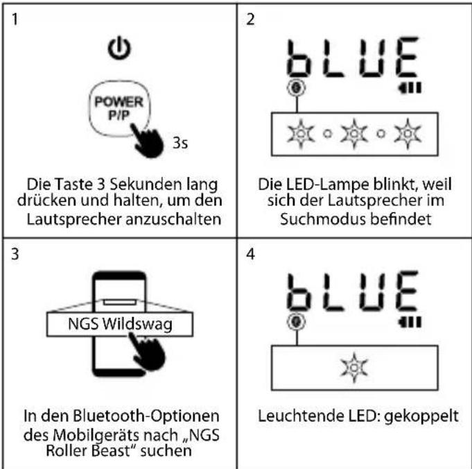 NGS Wild Swag - BLUETOOTH-MODUS - 1