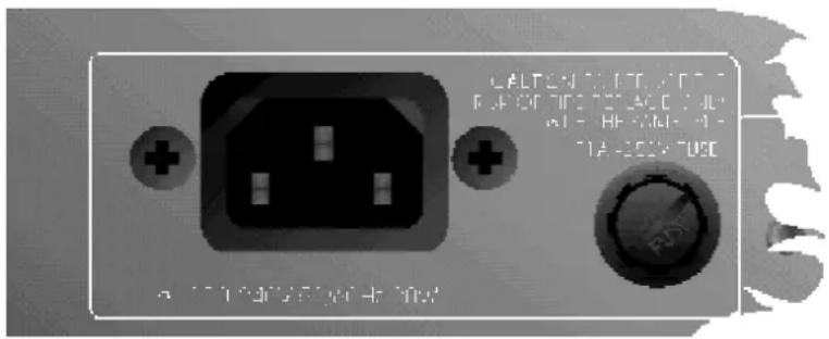 BSS Audio FDS-355 - Fusible secteur - 1
