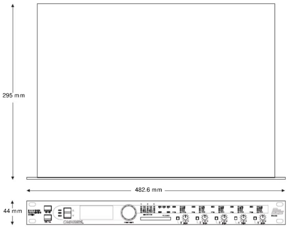 BSS Audio FDS-355 - Installation Mécanique - 1
