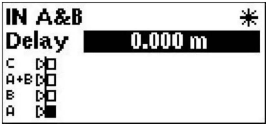 BSS Audio FDS-355 - Menu 'Out' - 1