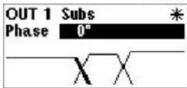 BSS Audio FDS-355 - Menu 'Out' - 7