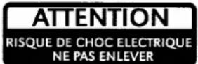 BSS Audio FDS-355 - INFORMATION IMPORTANTE sur la SÉCURITÉ - 2