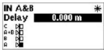 BSS Audio FDS-355 - Menu 'In' - 1