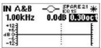 BSS Audio FDS-355 - Largeur de bande - 1