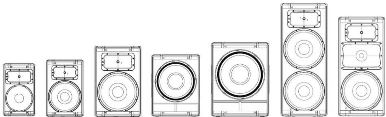 JBL PRX718XLF - Température de fonctionnement - 1
