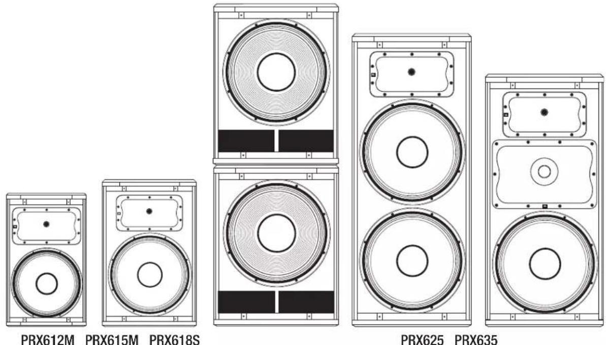 JBL PRX612M - Température de fonctionnement - 1