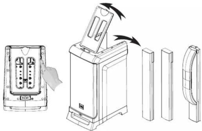 JBL IRX ONE - PRISE EN MAIN - 1