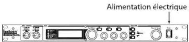 Alimentation électrique
