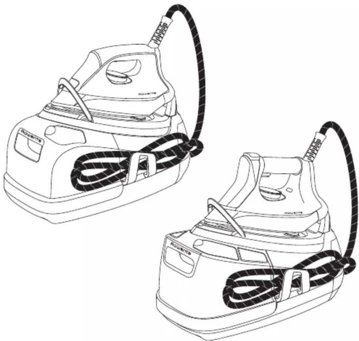 ROWENTA Ultimate Steam Pro DG8668 - 1