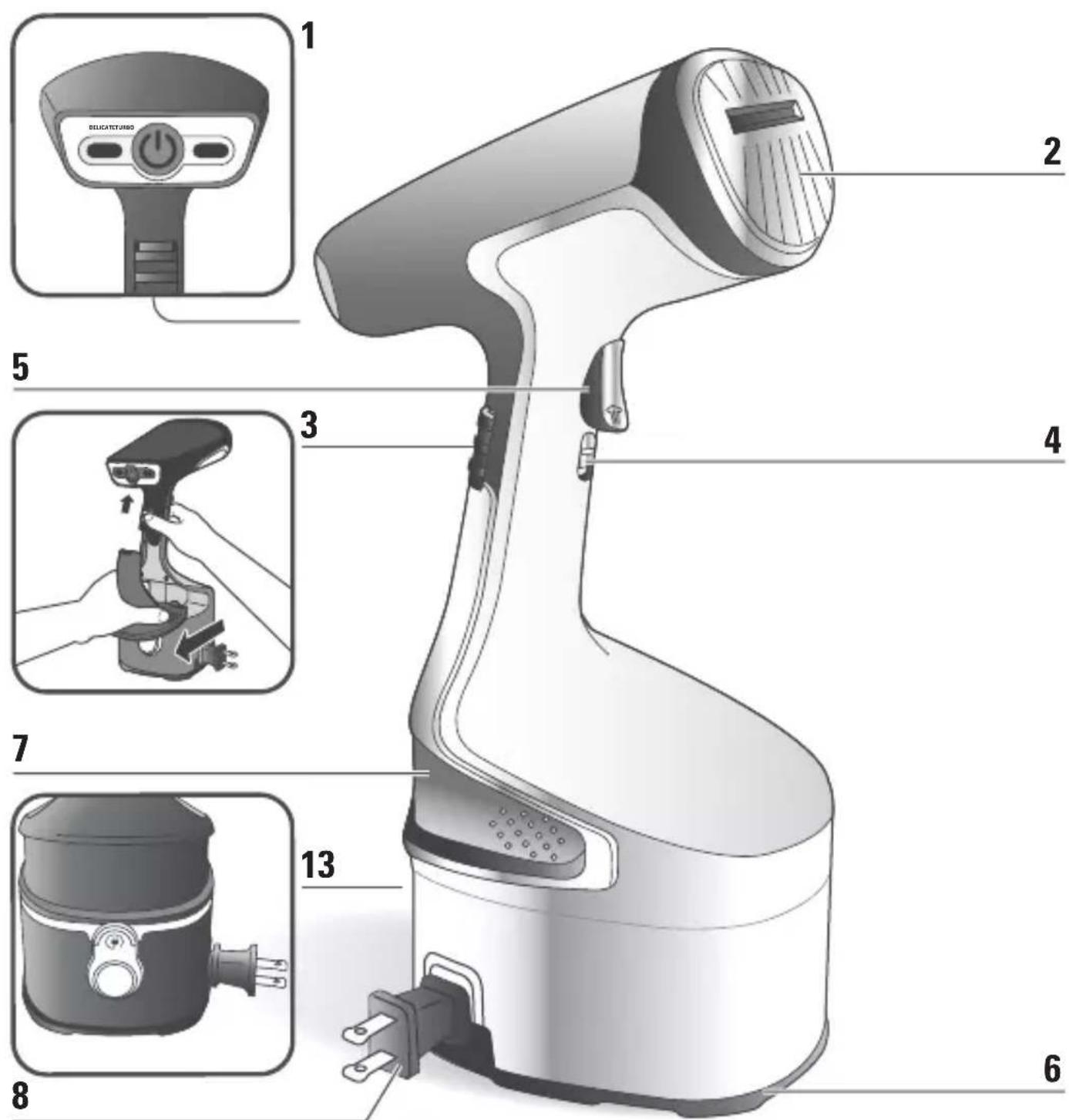 ROWENTA X-Cel Steam DR8181 - Importador: - 1