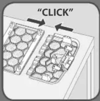 ROWENTA Access Steam Care DR9100 - ASSEMBLY BOARD GUIDE / MONTAGEAN- LEITUNG BRETT / NOTICE DE MONTAGE DE LA PLANCHE - 2