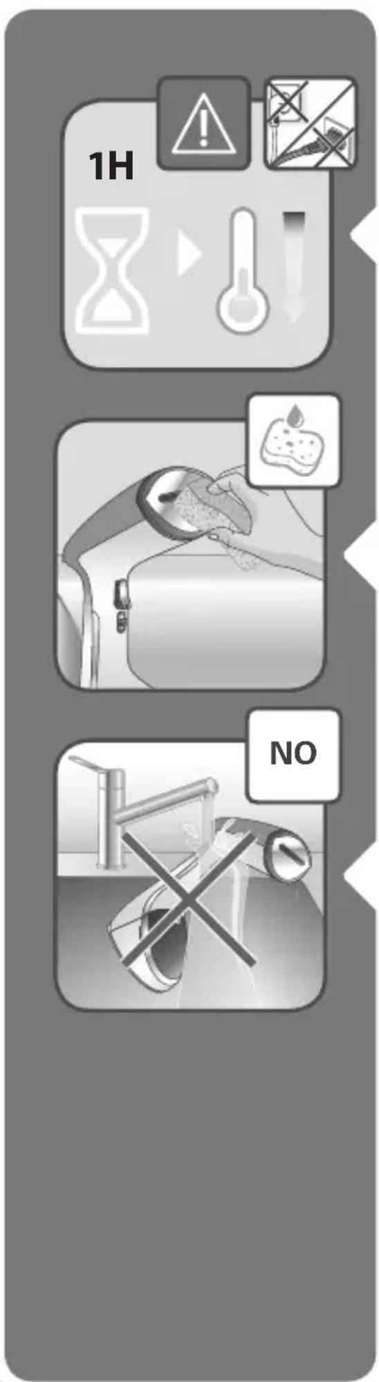 ROWENTA Access Steam Care DR9100 - EN - 1