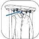 ROWENTA Care For You YT3040 - COMMENT INSTALLER MES VÊTEMENTS ? - 1