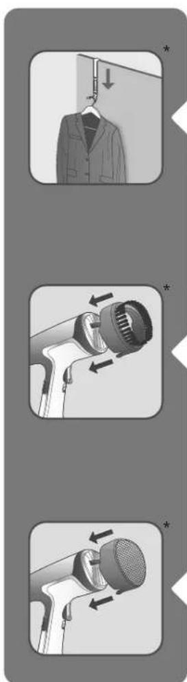 ROWENTA Access Steam Force DR8250 - ACCESSOIRES / CESSORIES / ZUBEHÖR - 1