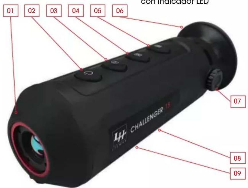 LIEMKE Challenger-15 - PIEZAS Y ELEMENTOS DE CONTROL - 2
