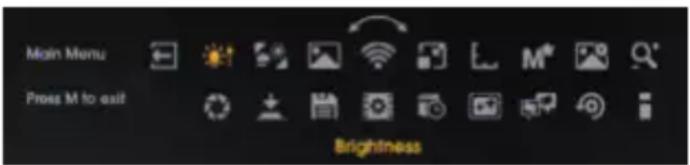 LIEMKE Keiler-25.1 - Navigacja po menu - 1