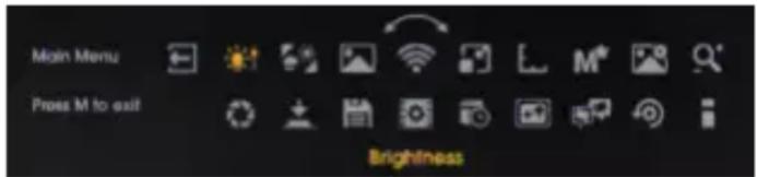 LIEMKE Keiler-25.1 - Navigation dans les menus - 1