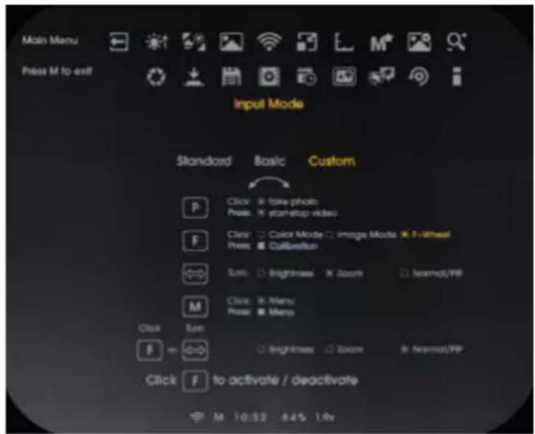 LIEMKE Keiler-25.1 - Input mode - 2