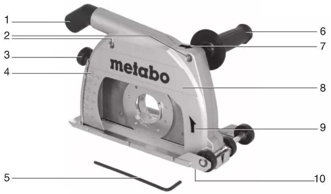 METABO CED 230 - 1