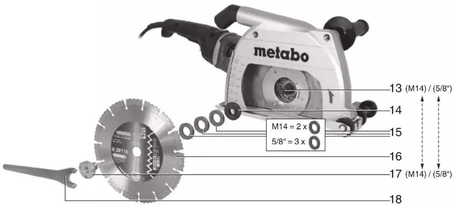METABO CED 230 - 3