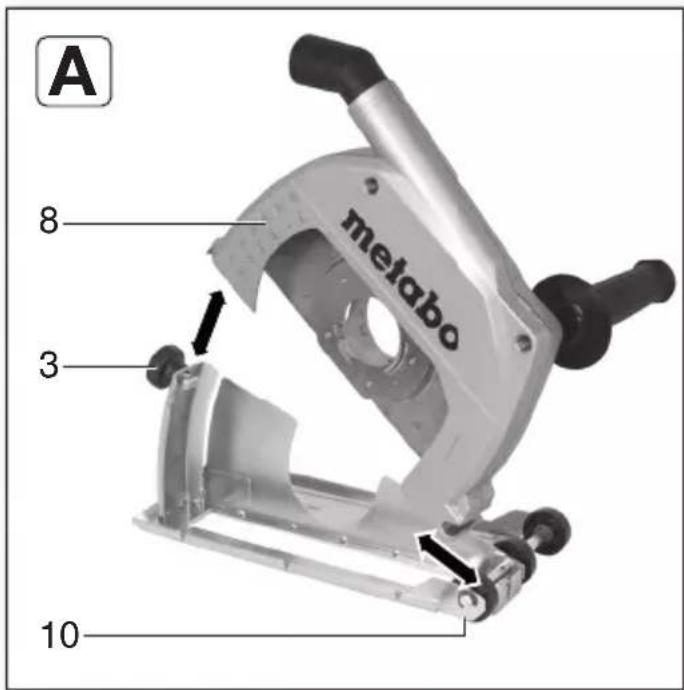 METABO CED 230 - 2