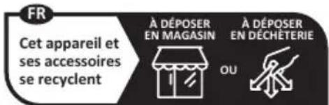 PARKSIDE PHD 135 E5 - Recyclage/protection de l'environne6 ent - 3