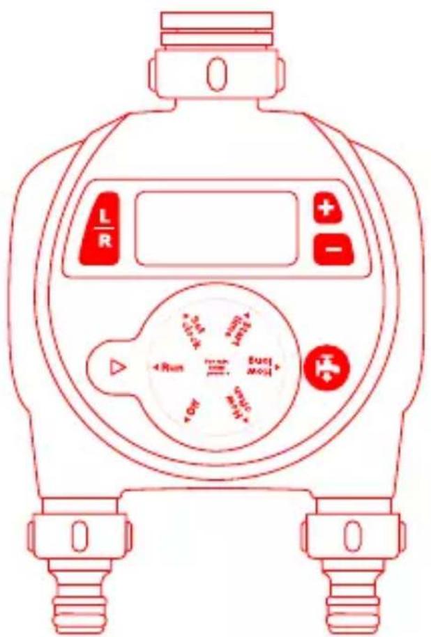 FISKARS 1054791 - Timer manual - 1