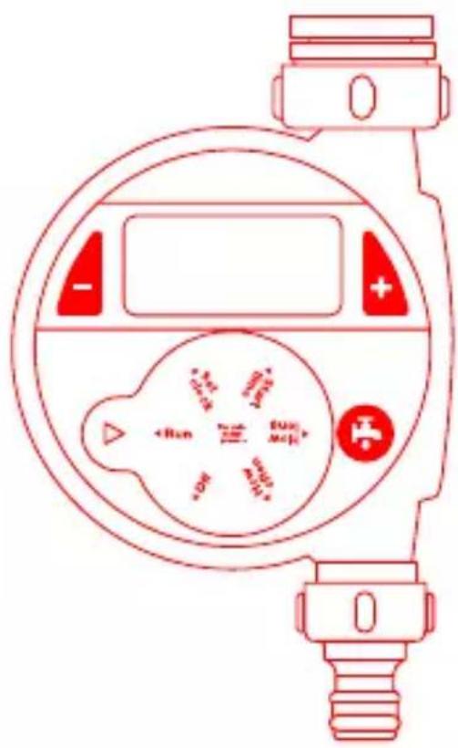 FISKARS 1054791 - Timer manual - 2