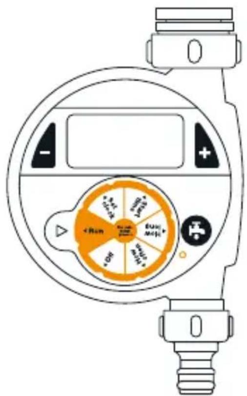 FISKARS 1054792 - Timer manual - 2
