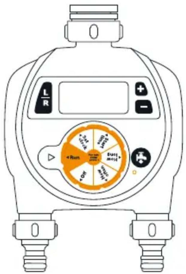 FISKARS 1054792 - Timer manual - 1