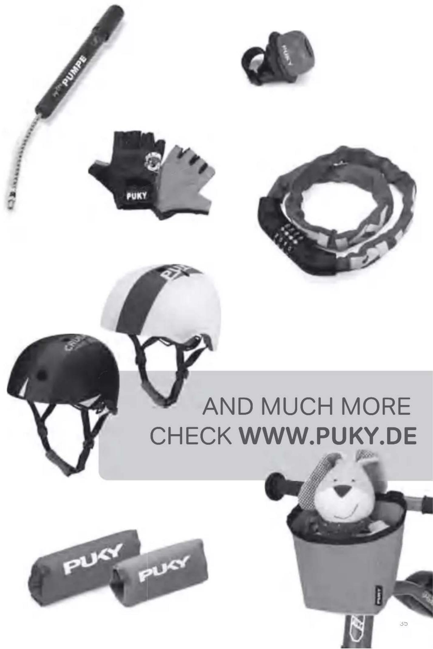 Puky Pukymoto - ZUBEHÖR/ACCESSORIES/ACCESSOIRES/ACCESSOIRES/ - 2