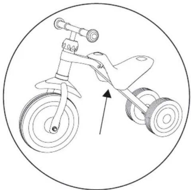 Puky Pukymoto - Bitte Ihr Typenschild umseitig ausfüllen! - 1