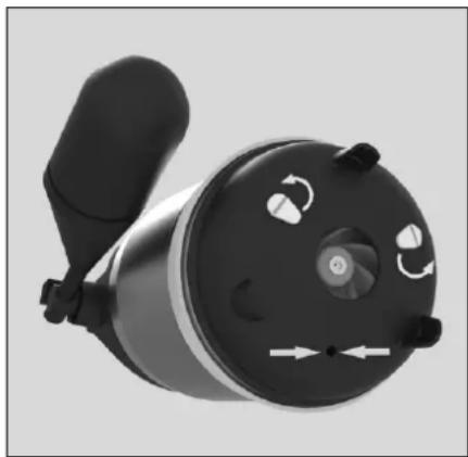 JUNG MultiDrain UV3 SF - Prise de rinçage - 1