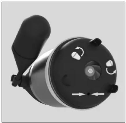 JUNG MultiDrain UV3 SF - Zespół płuczący - 1