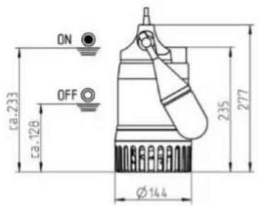 JUNG MultiDrain UV3 SF - 1