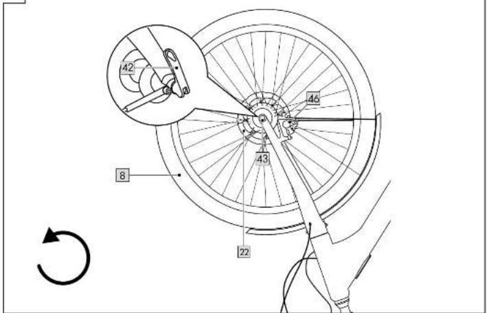 CRIVIT Urban E-Bike X - 15