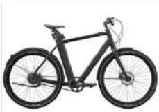 CRIVIT Urban E-Bike X - UE - 1